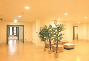 写真：休憩スペース