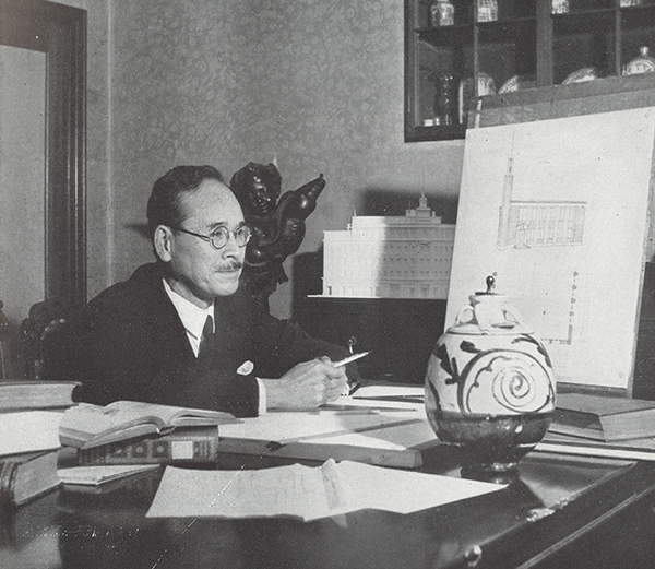 佐藤功一(1878~1941)(『佐藤功一博士』より)